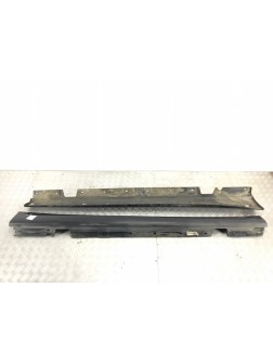 Накладка на порог бу для BMW 3 E90/E91/E92/E93 2.0 TD,  2006 г.