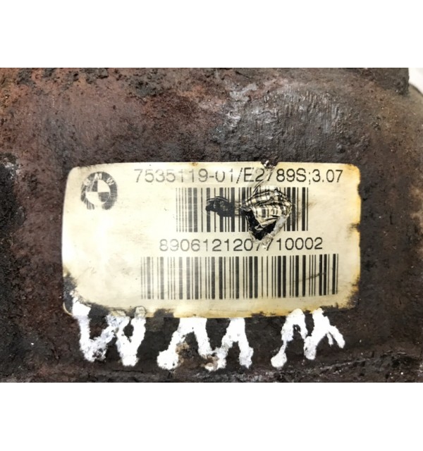 Редуктор заднего моста бу для BMW X3 E83 2.0 TD,  2007 г.