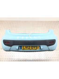 Бампер задний бу для Citroen C1 1 1.0 i,  2012 г.