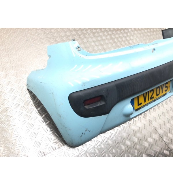 Бампер задний бу для Citroen C1 1 1.0 i,  2012 г.