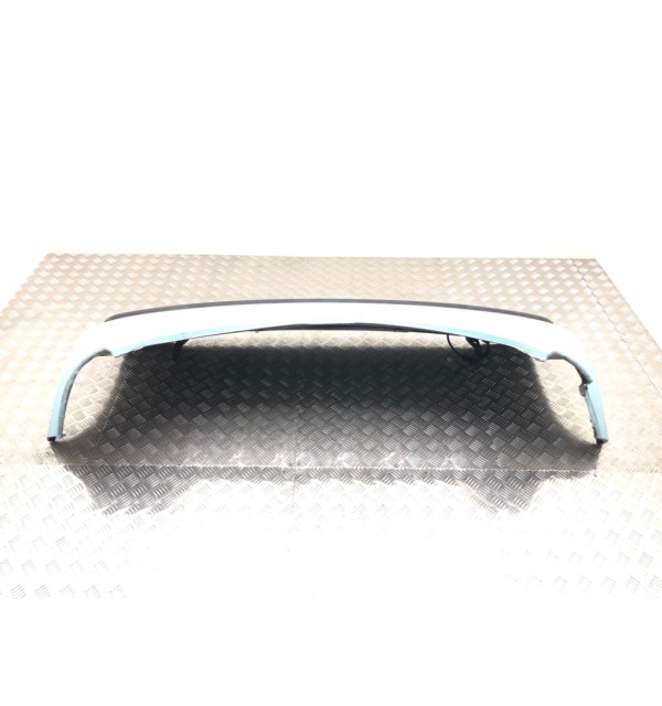 Бампер задний бу для Citroen C1 1 1.0 i,  2012 г.