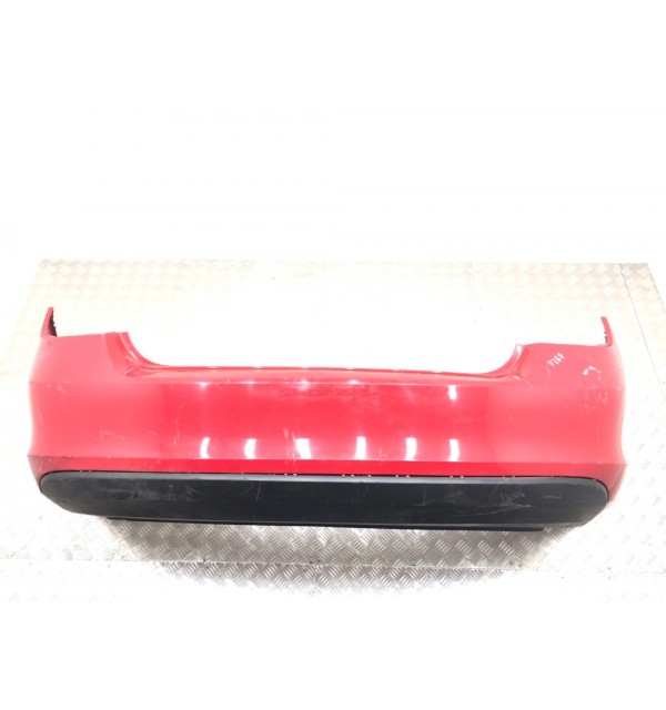 Бампер задний бу для Skoda Rapid  1.6 TDi,  2014 г.