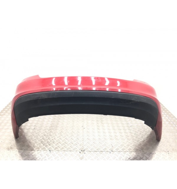 Бампер задний бу для Skoda Rapid  1.6 TDi,  2014 г.