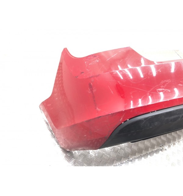 Бампер задний бу для Skoda Rapid  1.6 TDi,  2014 г.