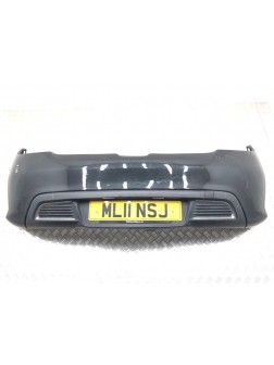 Бампер задний бу для Peugeot 308 T7 1.6 i,  2011 г.