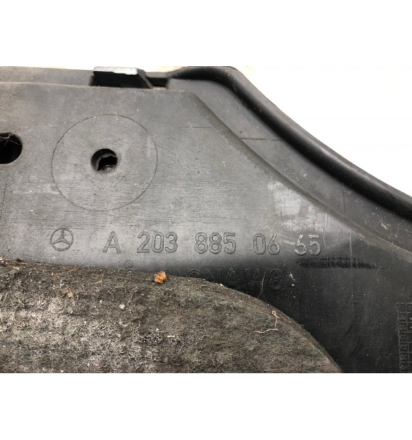 Бампер задний бу для Mercedes C W203 1.8 i,  2003 г.