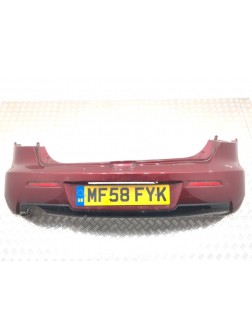 Бампер задний бу для Mazda 3  BK 1.6 i,  2008 г.