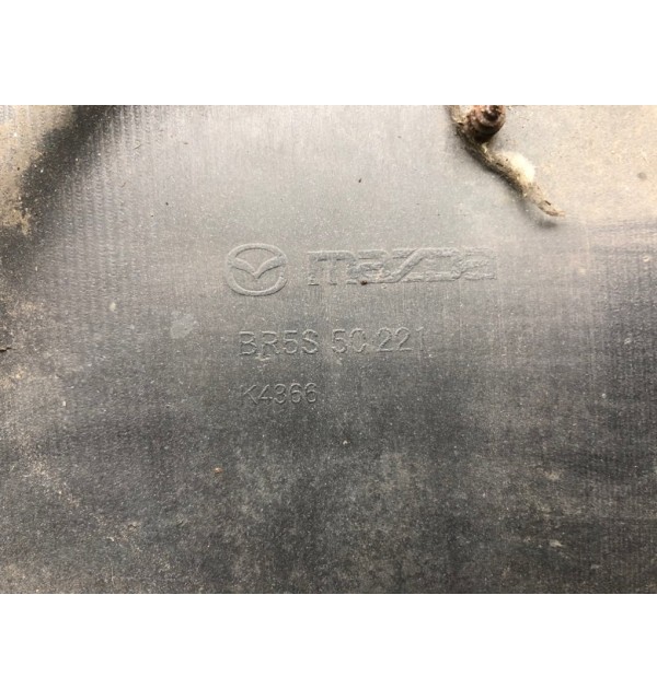 Бампер задний бу для Mazda 3  BK 1.6 i,  2008 г.