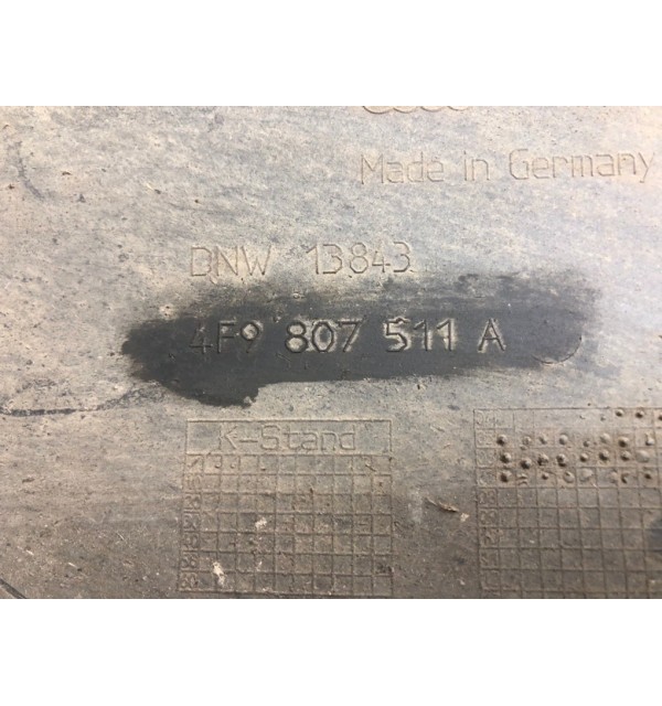 Бампер задний бу для Audi A6 C6 2.0 TDi,  2008 г.