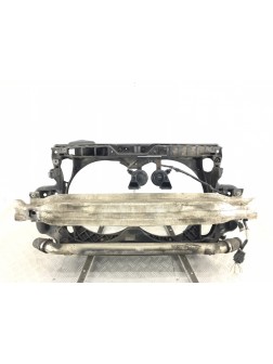 Панель передняя (телевизор) бу для Audi A6 C6 2.7 TDi,  2006 г.