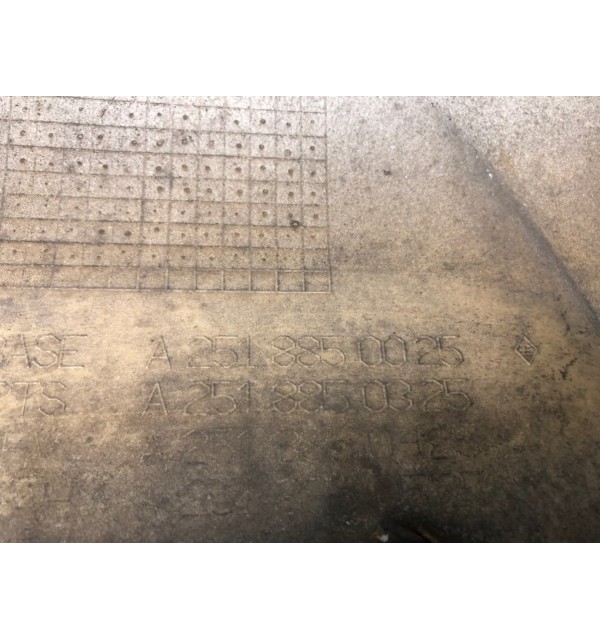 Бампер задний бу для Mercedes R W251 3.0 CDI,  2006 г.