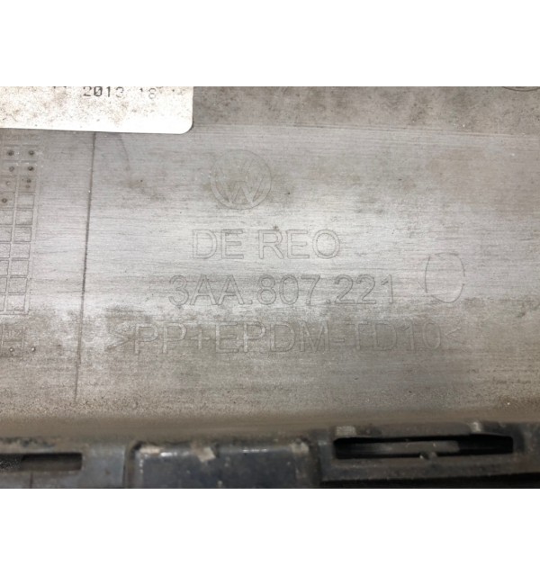 Бампер передний бу для Volkswagen Passat B7 1.6 TDi,  2014 г.