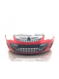 Бампер передний бу для Opel Corsa D 1.0 i,  2011 г.