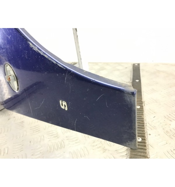 Крыло переднее правое бу для Peugeot 206 1 1.4 i,  2005 г.