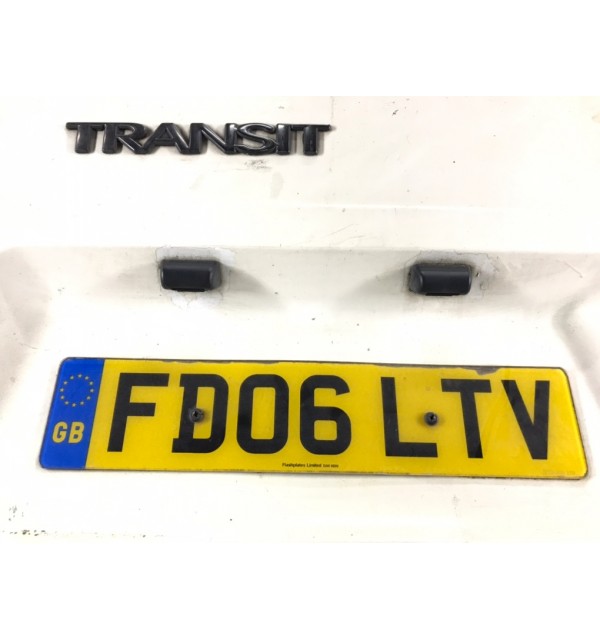 Дверь задняя распашная левая бу для Ford Transit  2.0 TDCi,  2006 г.