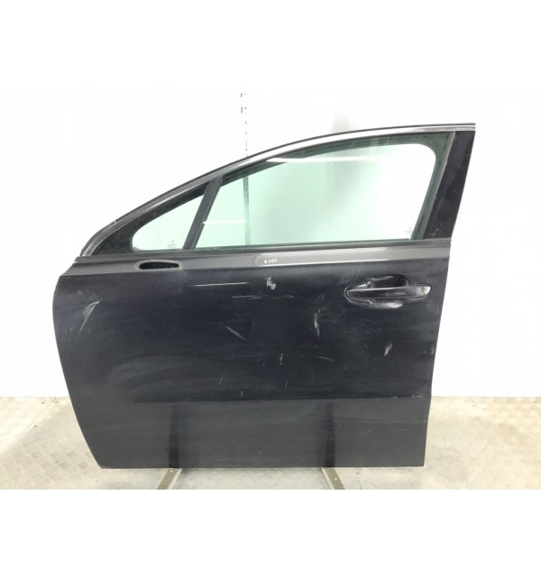 Дверь передняя левая бу для Peugeot 508 1 2.0 HDI,  2012 г.