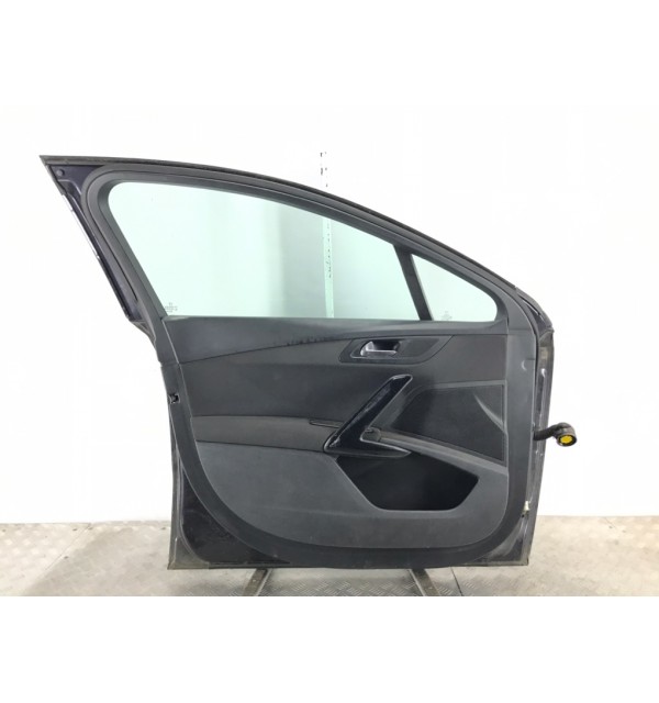 Дверь передняя левая бу для Peugeot 508 1 2.0 HDI,  2012 г.