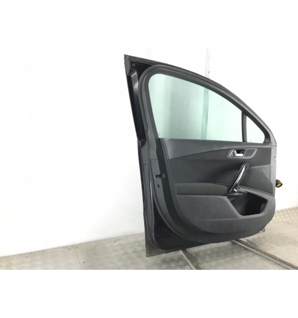 Дверь передняя левая бу для Peugeot 508 1 2.0 HDI,  2012 г.