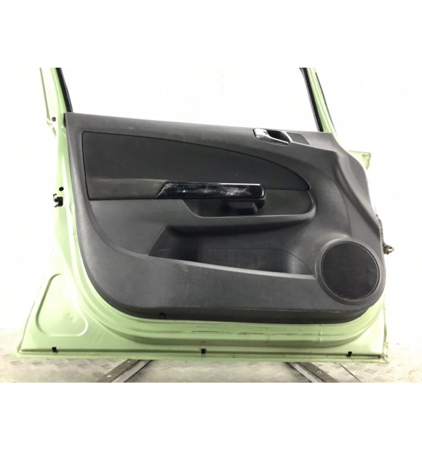 Дверь передняя левая бу для Opel Corsa D 1.4 i,  2009 г.