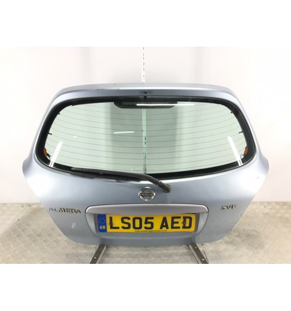 Крышка багажника бу для Nissan Almera N16 1.5 i,  2005 г.