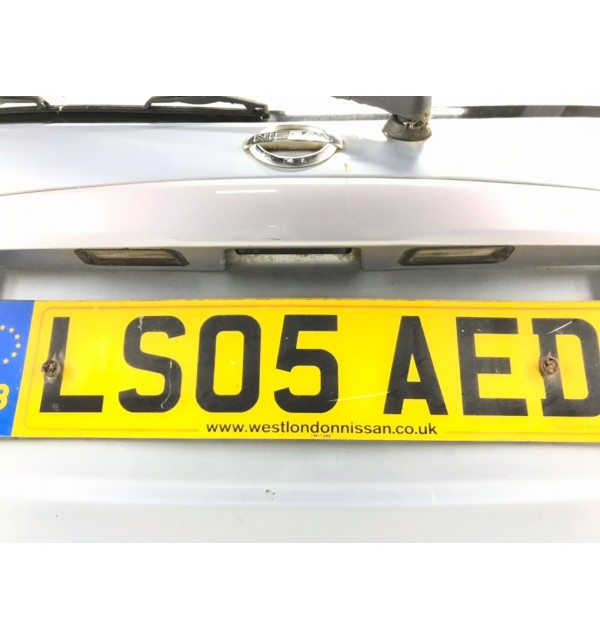 Крышка багажника бу для Nissan Almera N16 1.5 i,  2005 г.