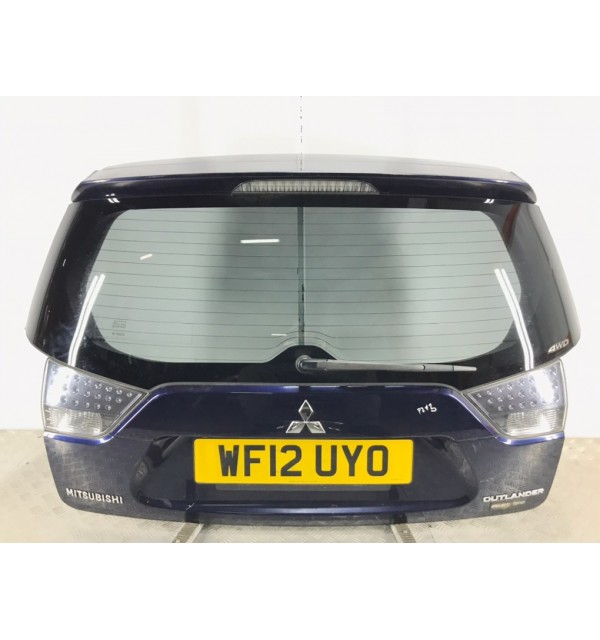 Крышка багажника бу для Mitsubishi Outlander 2 2.3 D,  2012 г.