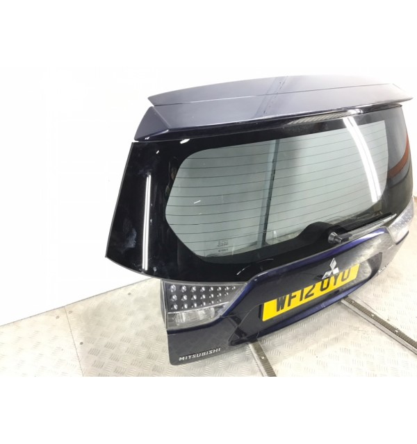 Крышка багажника бу для Mitsubishi Outlander 2 2.3 D,  2012 г.