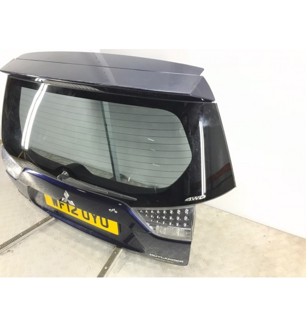 Крышка багажника бу для Mitsubishi Outlander 2 2.3 D,  2012 г.