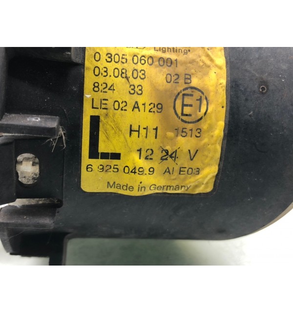 Фара противотуманная левая бу для Mini Cooper R50 1.6 Ti,  2003 г.