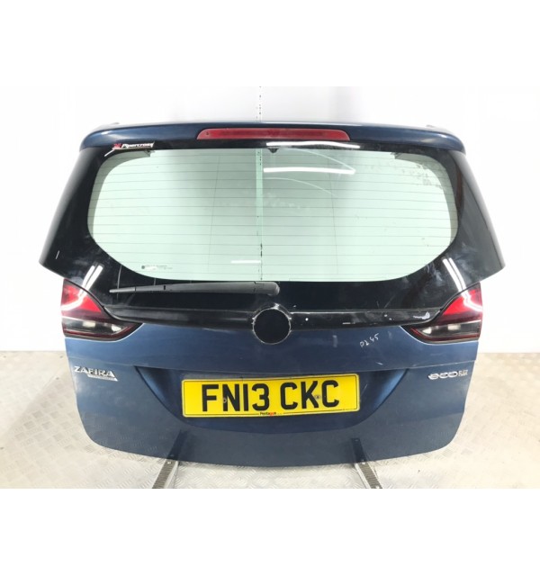Крышка багажника бу для Opel Zafira C 2.0 CDTi,  2013 г.