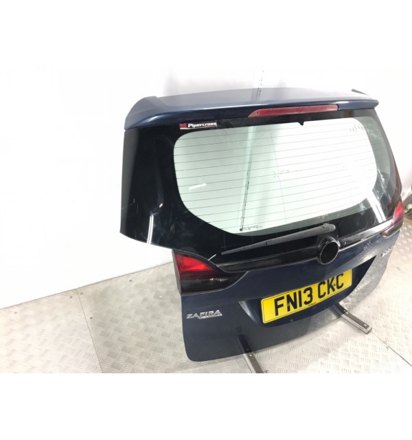Крышка багажника бу для Opel Zafira C 2.0 CDTi,  2013 г.