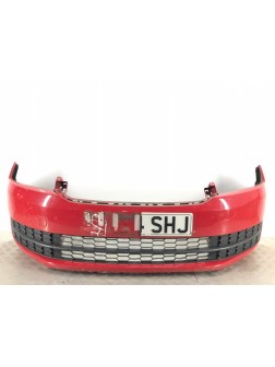 Бампер передний бу для Skoda Rapid  1.6 TDi,  2014 г.