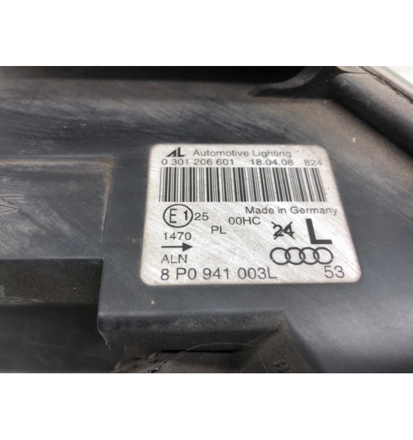 Фара левая бу для Audi A3 8P 1.9 TDi,  2008 г.