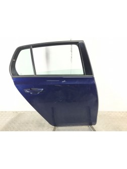 Дверь задняя правая бу для Volkswagen Golf 6 1.6 TDi,  2011 г.