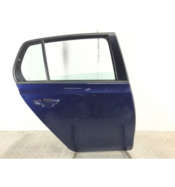 Дверь задняя правая бу для Volkswagen Golf 6 1.6 TDi,  2011 г.