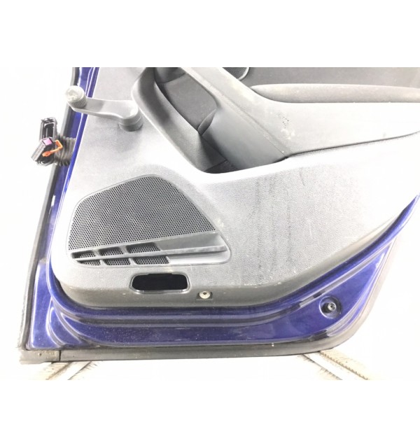 Дверь задняя правая бу для Volkswagen Golf 6 1.6 TDi,  2011 г.