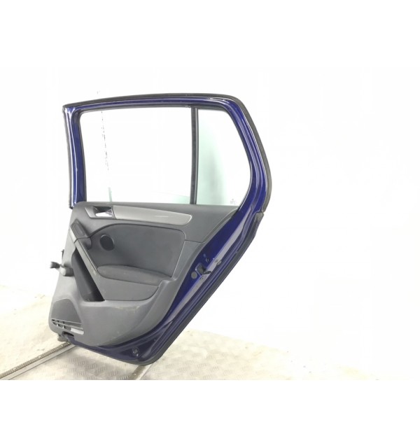 Дверь задняя правая бу для Volkswagen Golf 6 1.6 TDi,  2011 г.