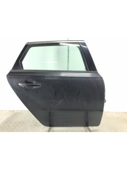 Дверь задняя правая бу для Peugeot 508 1 2.0 HDI,  2012 г.