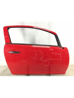 Дверь передняя правая бу для Opel Corsa D 1.0 i,  2011 г.