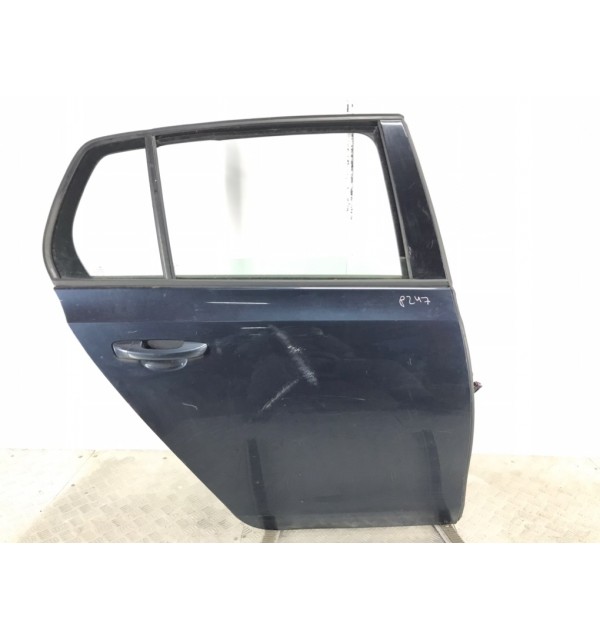 Дверь задняя правая бу для Volkswagen Golf 6 2.0 TDi,  2011 г.