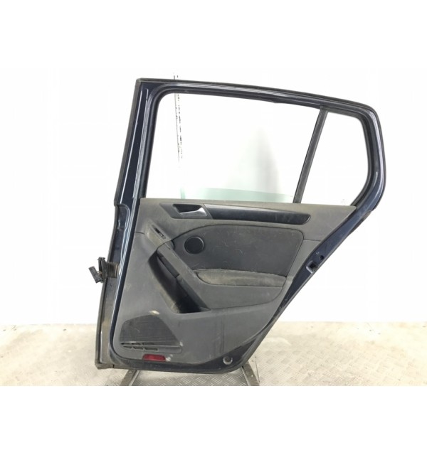 Дверь задняя правая бу для Volkswagen Golf 6 2.0 TDi,  2011 г.