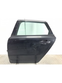 Дверь задняя левая бу для Peugeot 508 1 2.0 HDI,  2012 г.