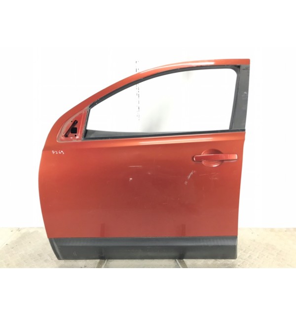 Дверь передняя левая бу для Nissan Qashqai 1 2.0 i,  2009 г.