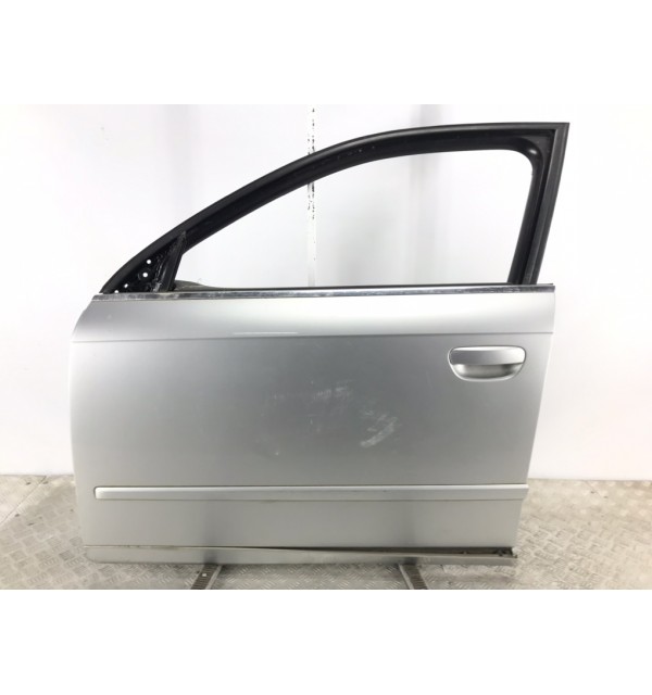 Дверь передняя левая бу для Audi A4 B7 2.0 TDi,  2005 г.