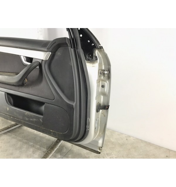 Дверь передняя левая бу для Audi A4 B7 2.0 TDi,  2005 г.