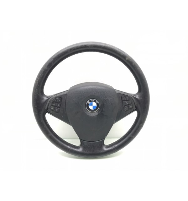 Руль бу для BMW X3 E83 2.0 TD,  2007 г.