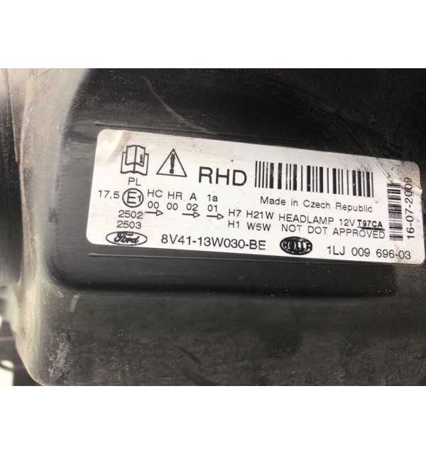 Фара левая бу для Ford Kuga 1 2.0 TDCi,  2009 г.