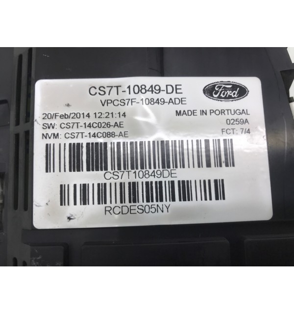 Щиток приборов (приборная панель) бу для Ford Mondeo 4 1.6 TDCi,  2014 г.