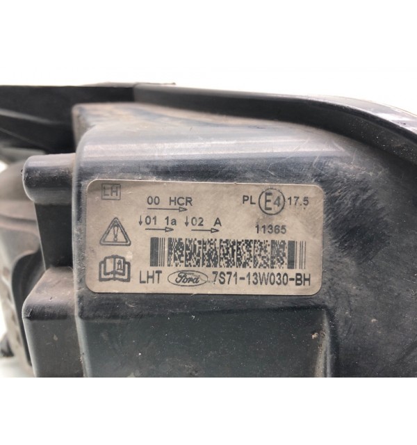 Фара левая бу для Ford Mondeo 4 2.0 TDCi,  2008 г.