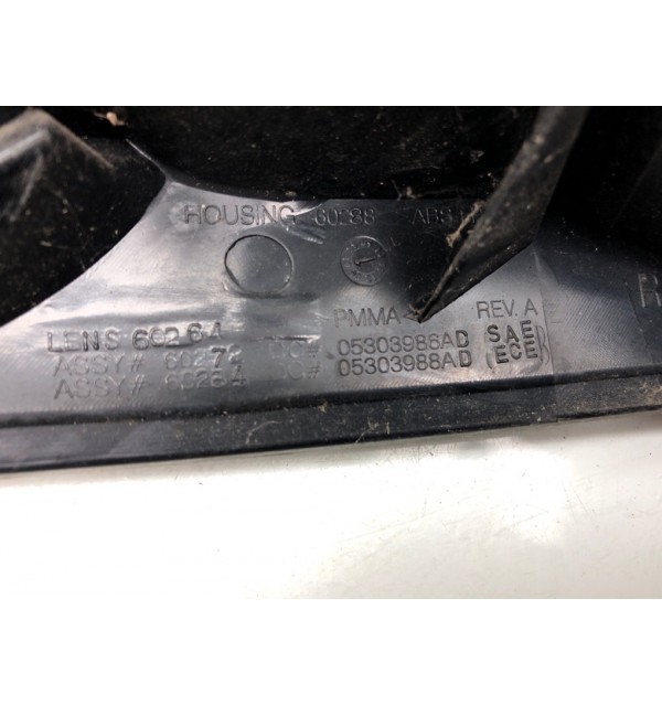 Фонарь задний правый бу для Chrysler Sebring 3 2.0 i,  2008 г.